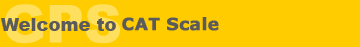 Welcome To Cat Scale