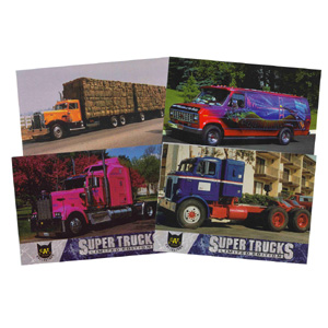 Super Truck Collector Cards Series 1