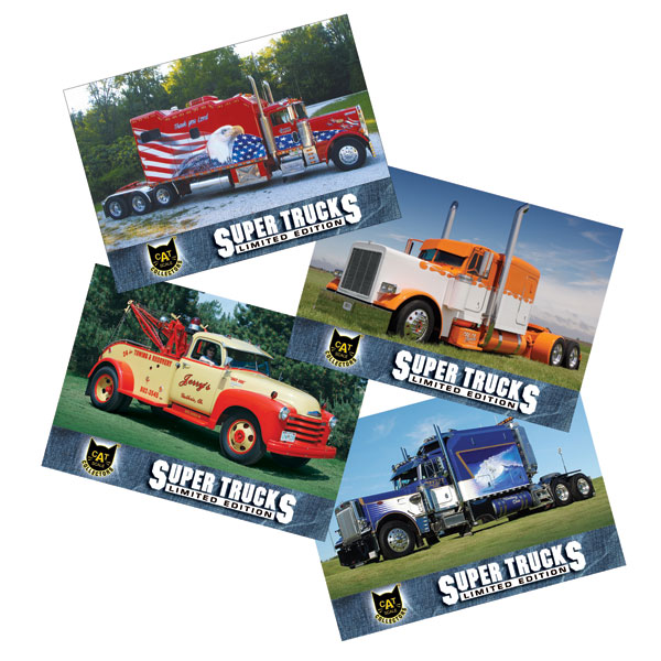 Super Truck Collector Cards Series 10
