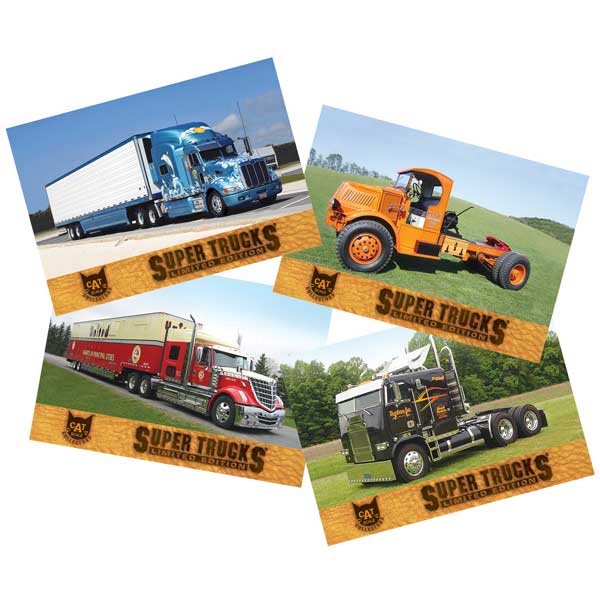 Super Truck Collector Cards Series 11
