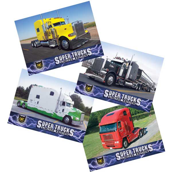 Super Truck Collector Cards Series 12