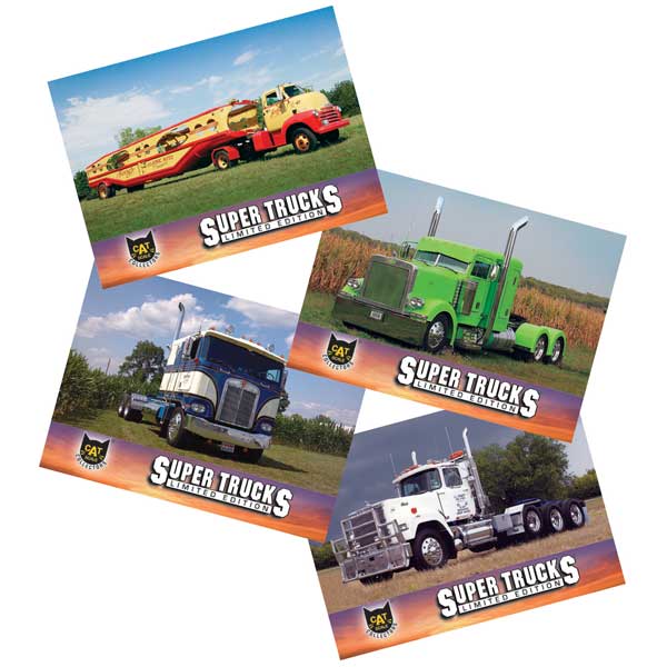 Super Truck Collector Cards Series 13