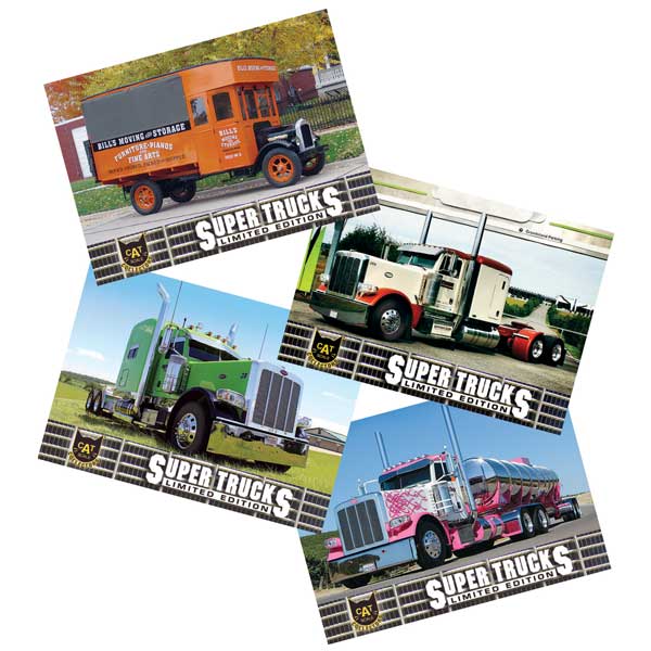 Super Truck Collector Cards Series 14