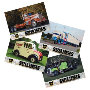 Super Truck Collector Cards Series 15