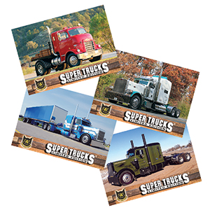 Super Truck Collector Cards Series 16