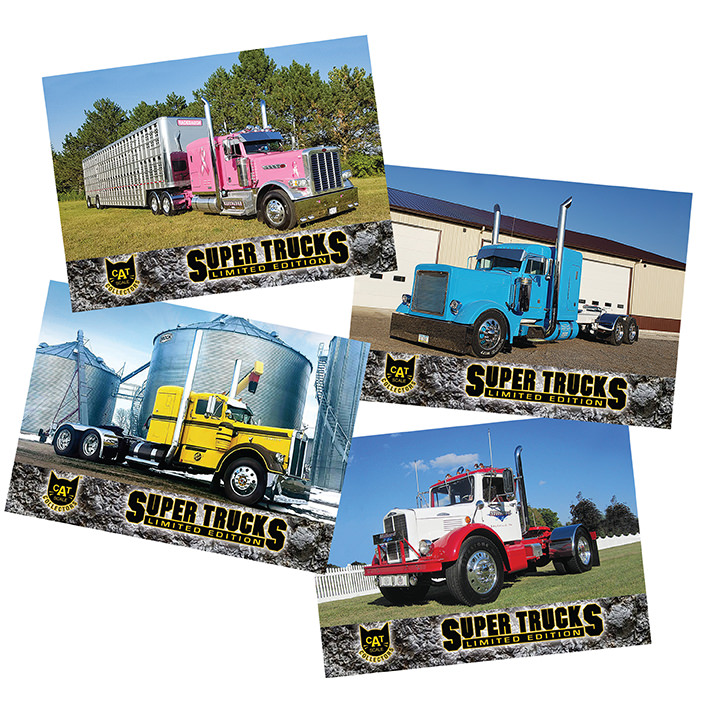 Super Truck Collector Cards Series 19