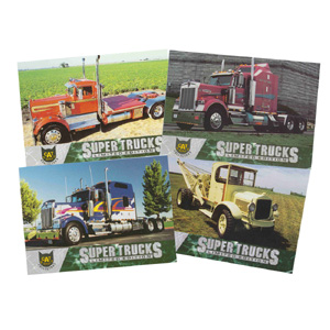 Super Truck Collector Cards Series 2