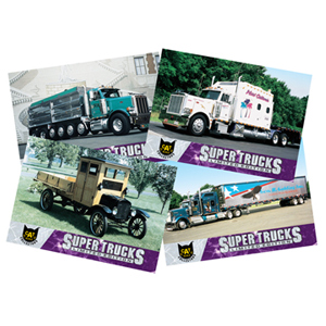 Super Truck Collector Cards Series 3