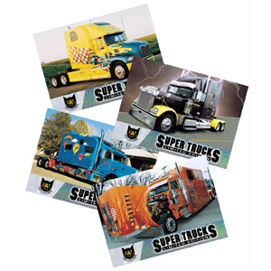 Super Truck Collector Cards Series 5