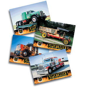 Super Truck Collector Cards Series 6