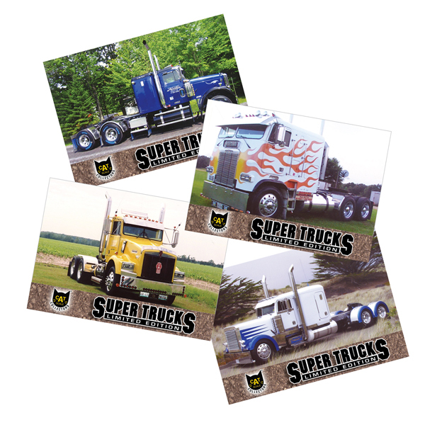 Super Truck Collector Cards Series 8