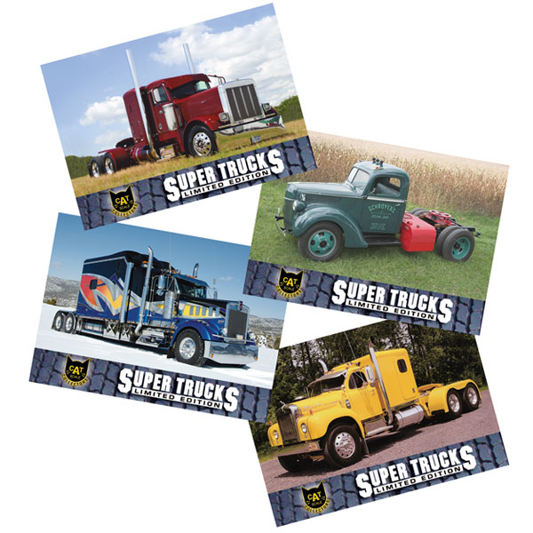 Super Truck Collector Cards Series 9