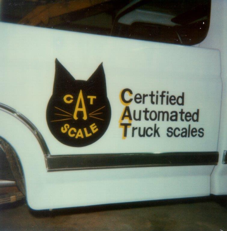 CAT Scale  Iowa 80 Truckstop