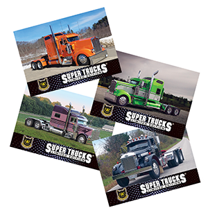 Super Truck Collector Cards Series 17