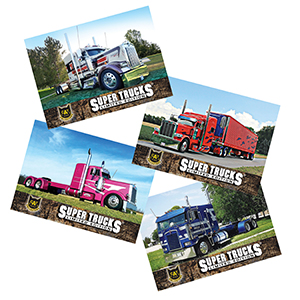 Super Truck Collector Cards Series 18