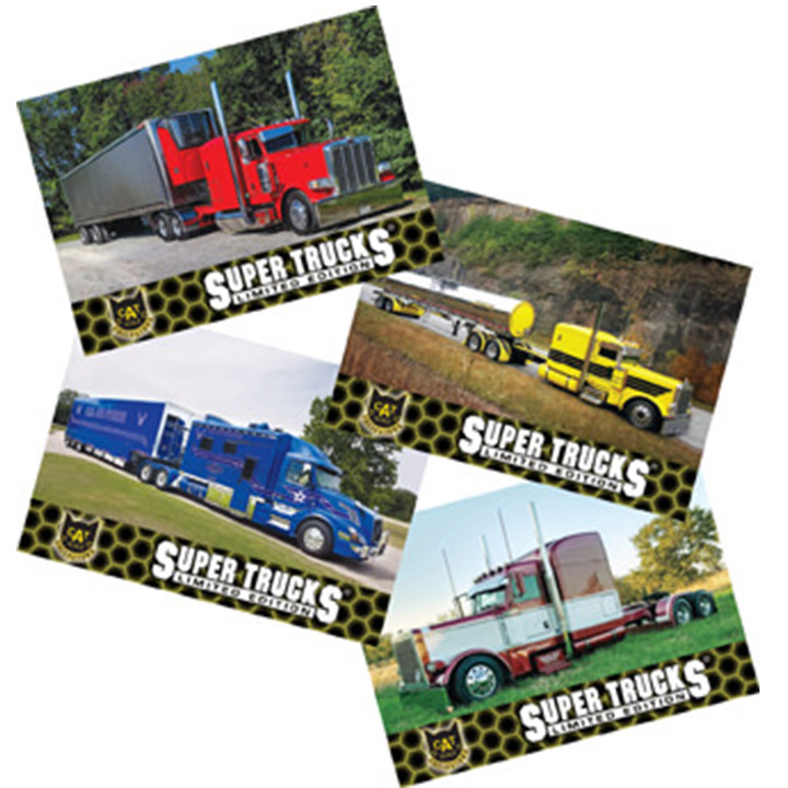 Super Truck Collector Cards Series 16