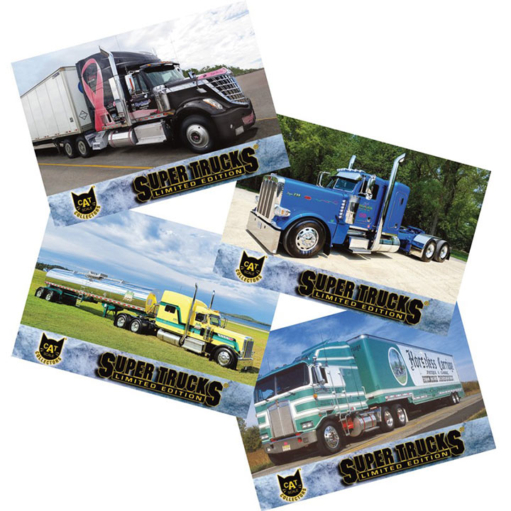Super Truck Collector Cards Series 21