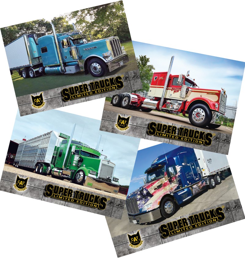 Super Truck Collector Cards Series 22