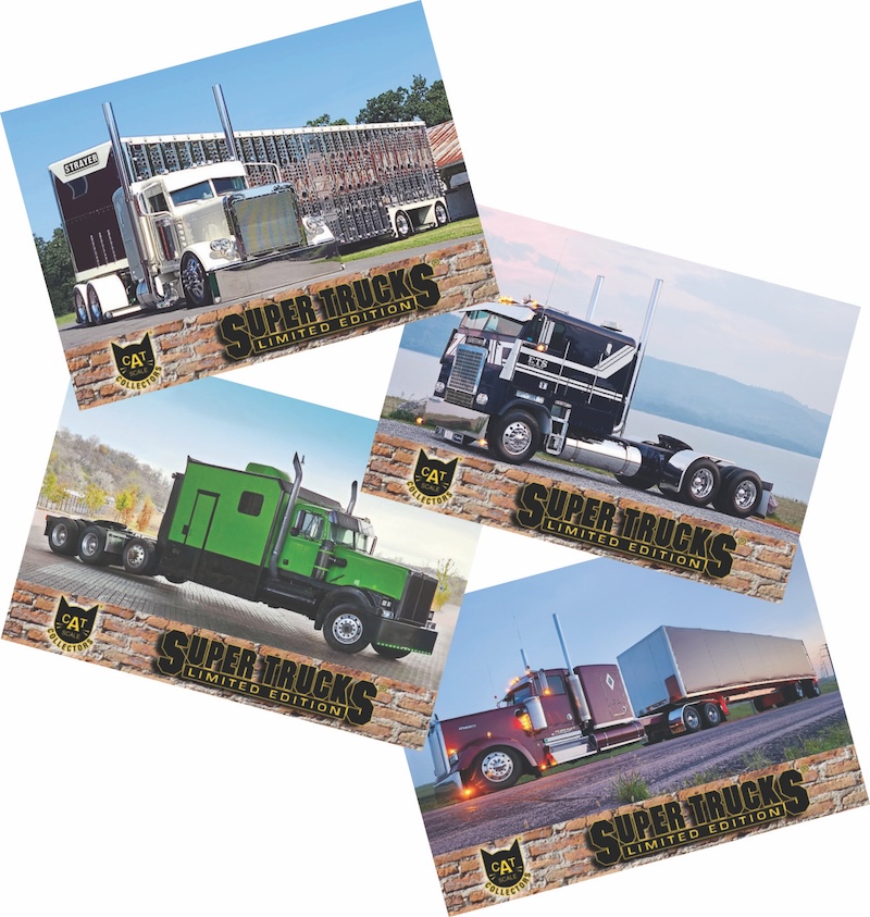 Super Truck Collector Cards Series 23