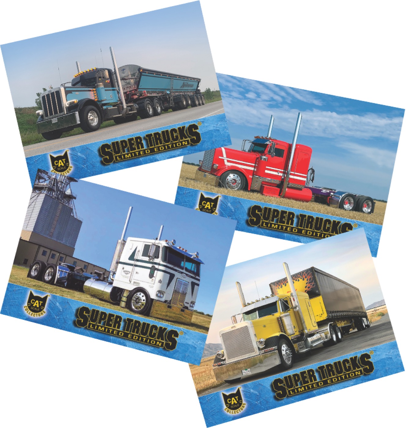 Super Truck Collector Cards Series 24