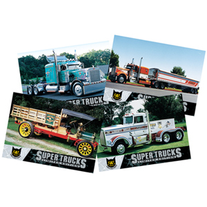 Super Truck Collector Cards Series 4