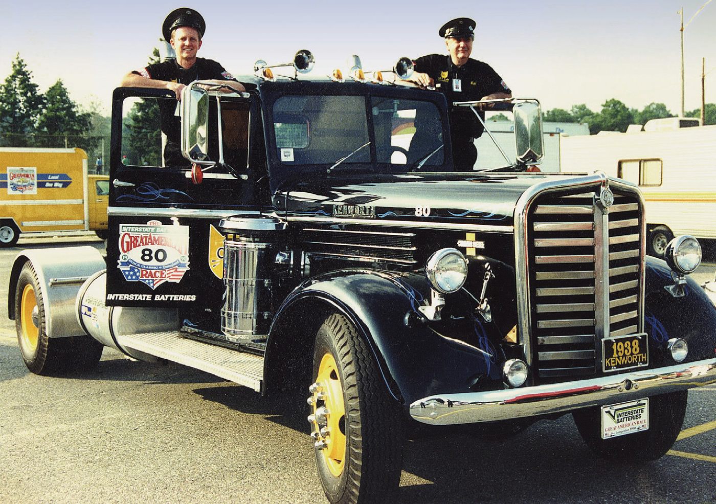 1938 Kenworth's first Great Race run