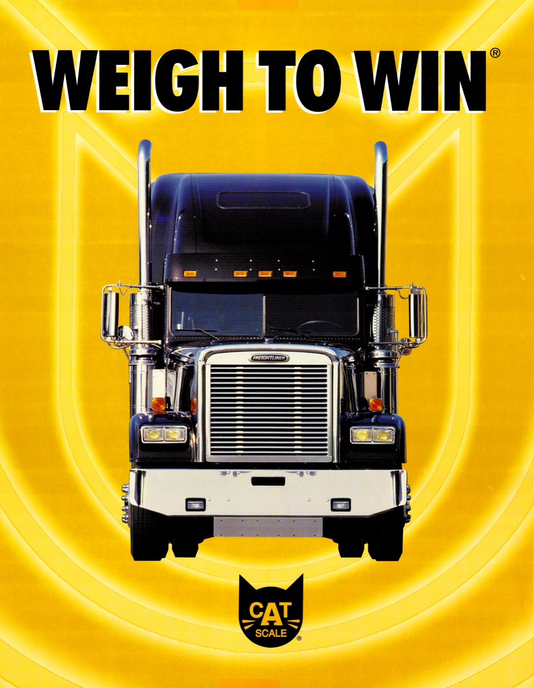 First Weigh To Win semi-truck giveaway