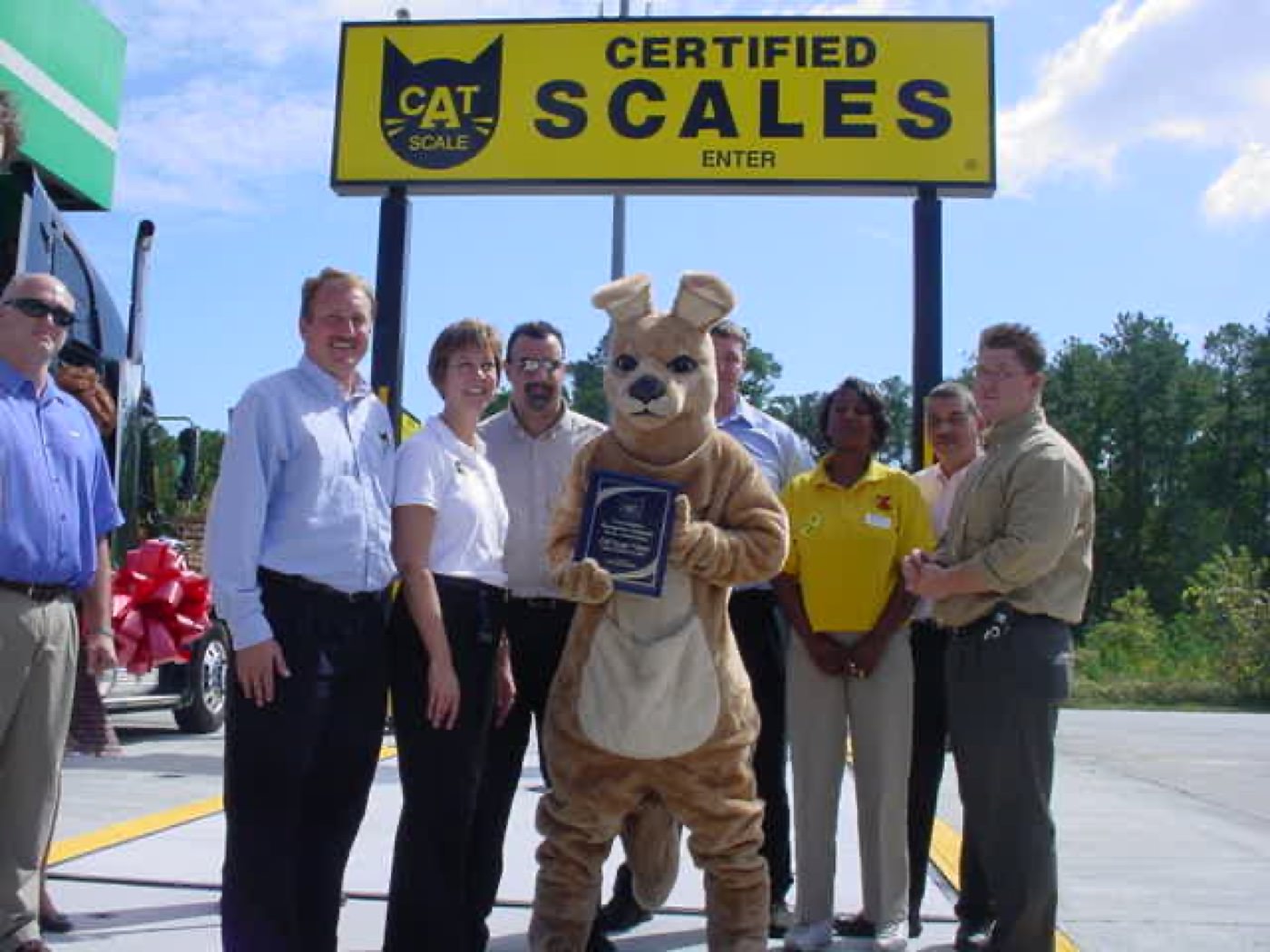 1,000th CAT Scale opened
