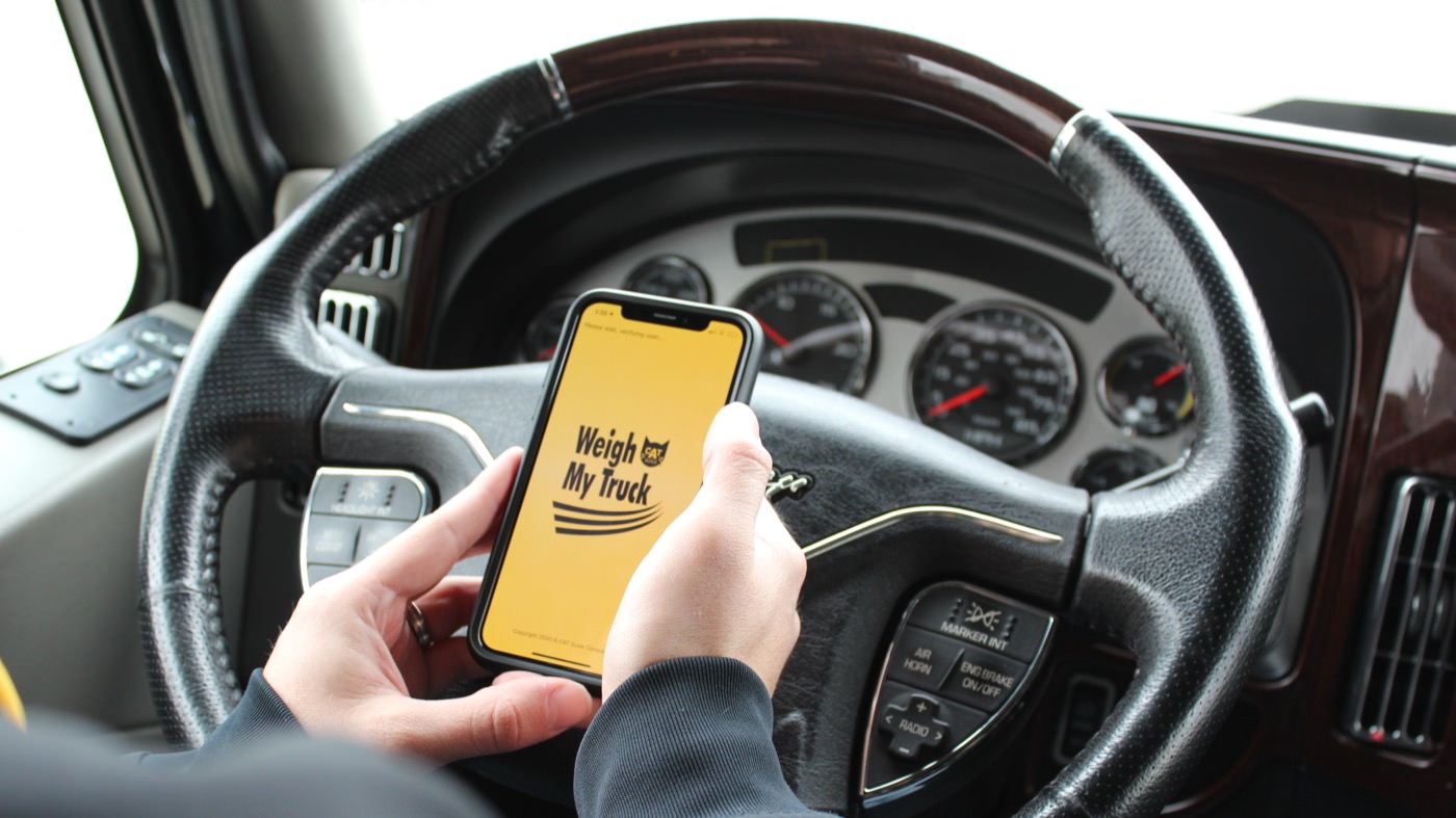 Weigh My Truck app released