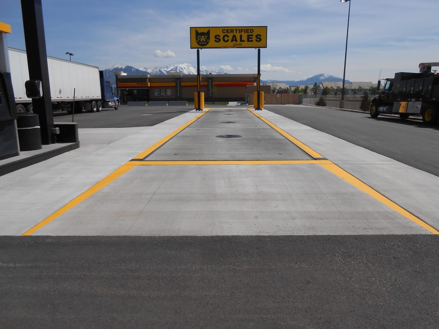 1,500th CAT Scale opened