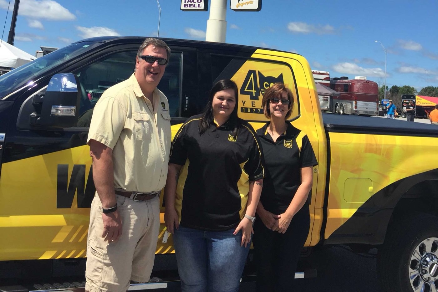 Weigh To Win Ford F250 giveaway