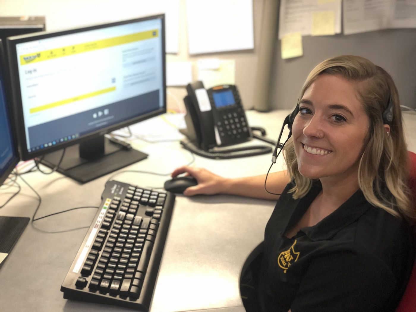 Phone Technicians added to the CAT Scale Help Desk