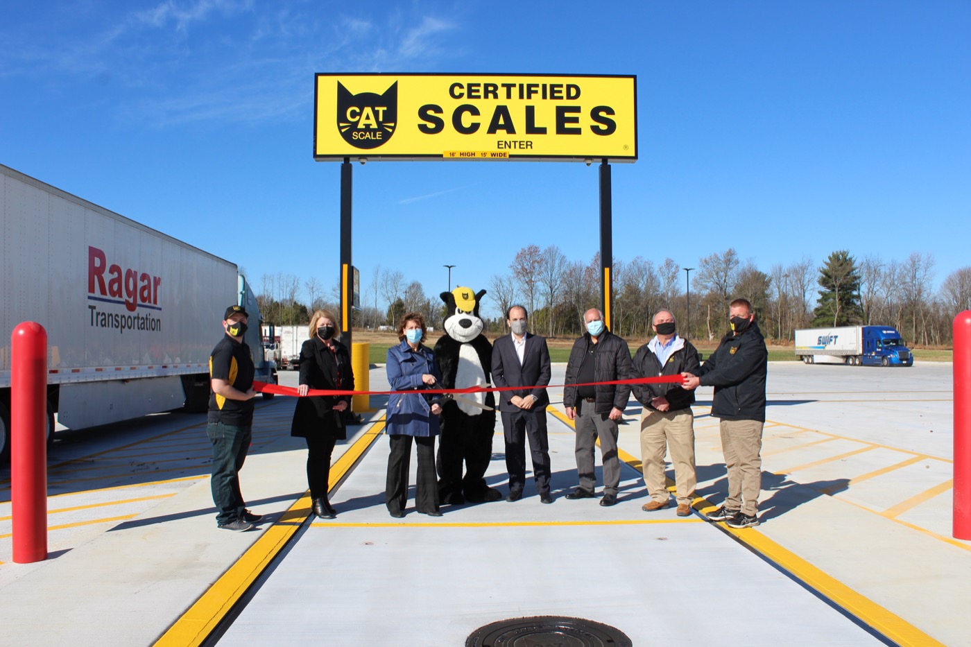 2,000th CAT Scale opened