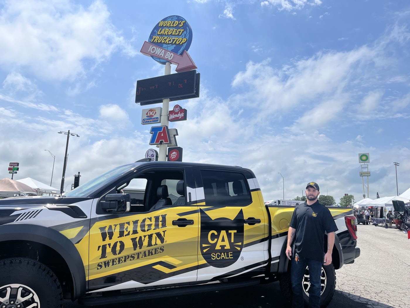 Weigh To Win Ford Raptor giveaway