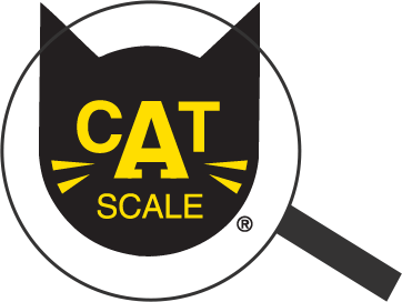 April 2, 2019/287 Trucking cat scale Reweigh. Russellville, Arkansas 