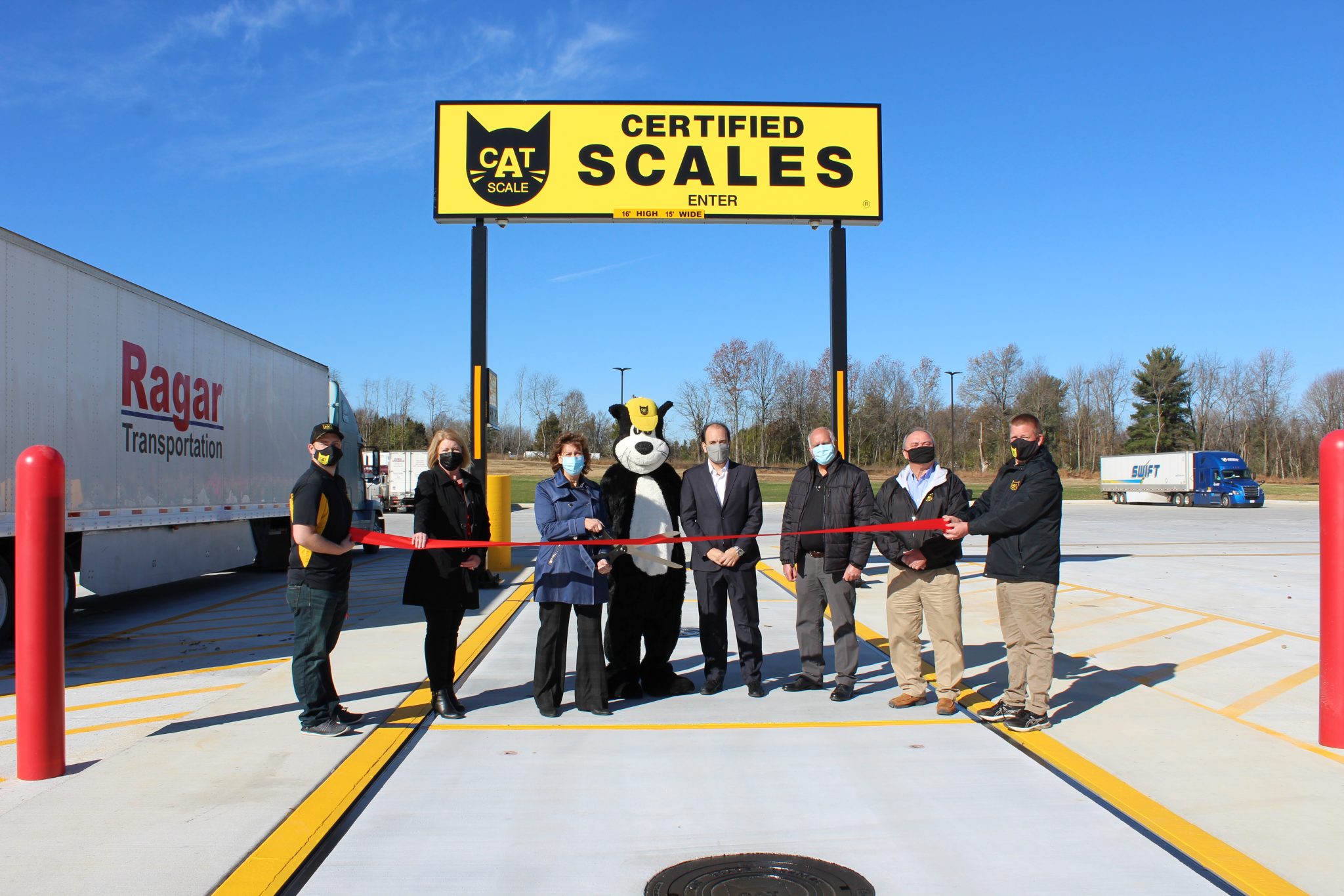 CAT Scale Company Opens 2,000th Truck Scale | CAT Scale