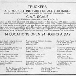 About – CAT Scale